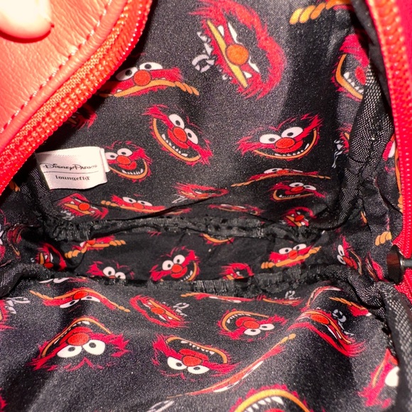 Disney Parks Loungefly Muppets Animal Mini Wristlet - Picture 4 of 4